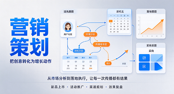 张家口营销策划